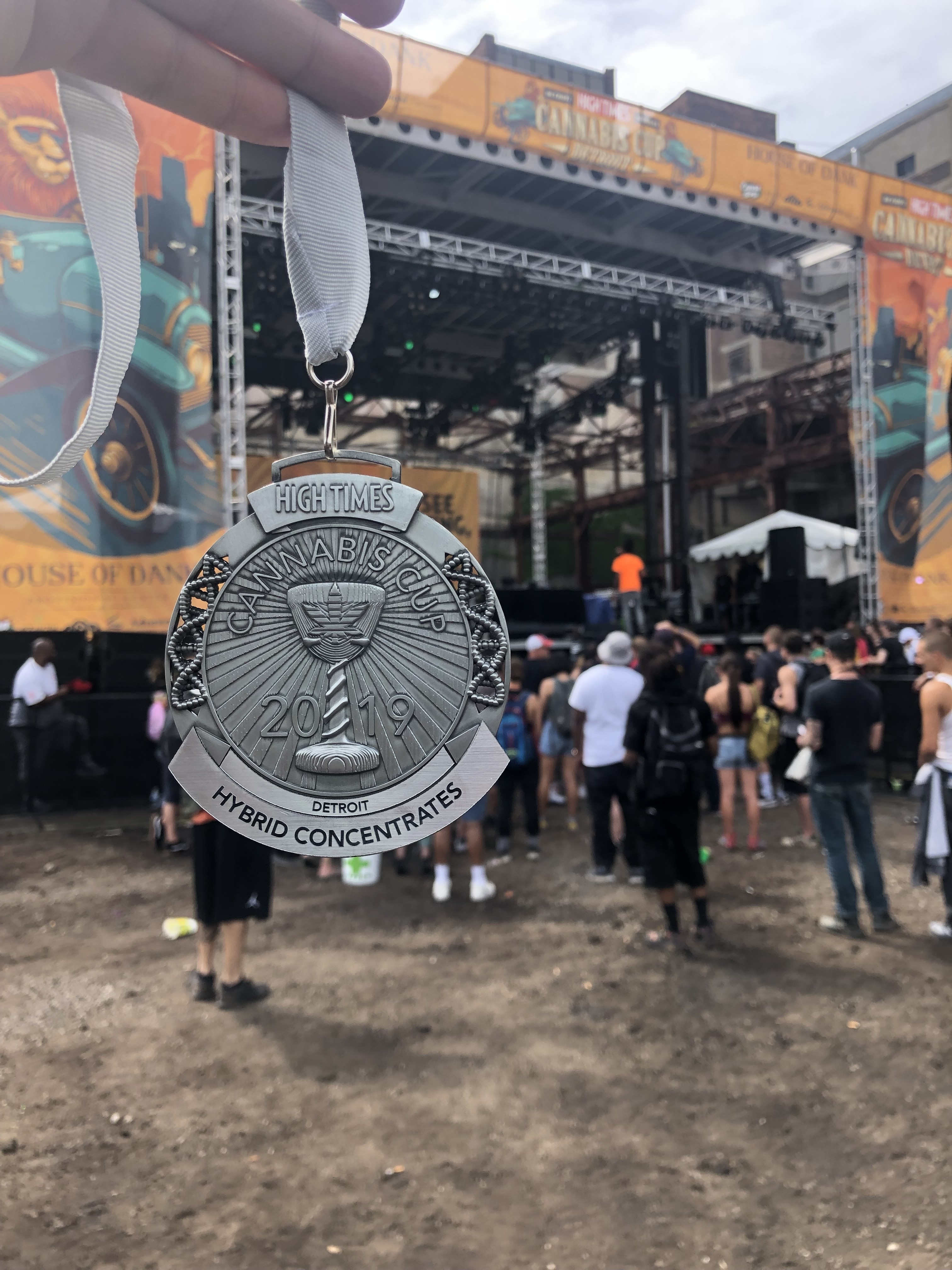 High Times Cannabis Cup Award