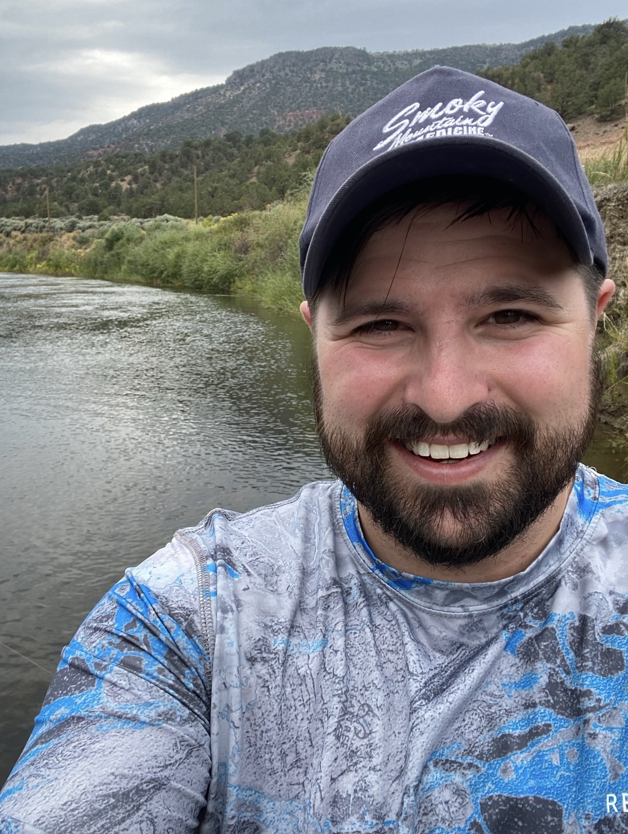 SMM Hat at the River