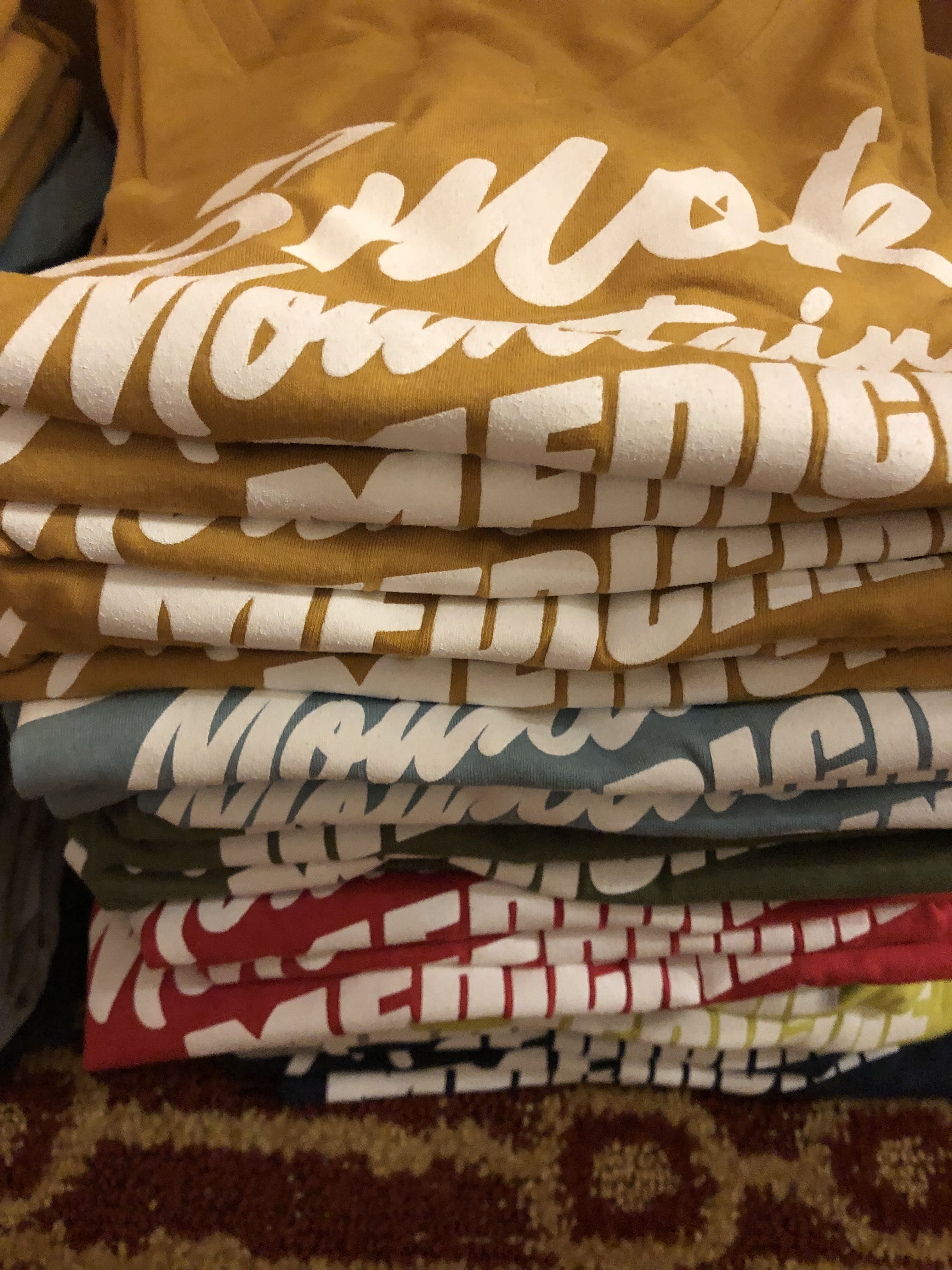 SMM Tee Stack