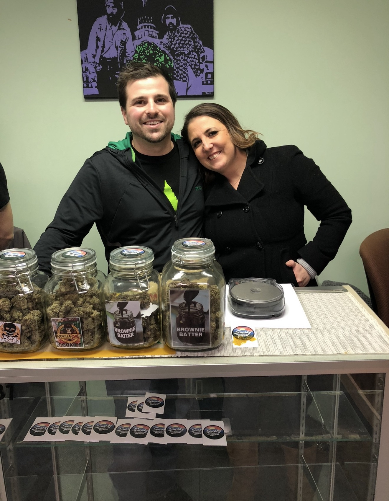 Early Dispensary Days